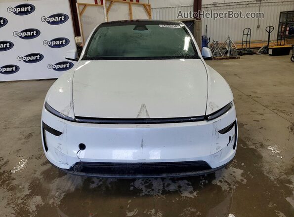 7SAYGDEE5TA415007 2026 TESLA OTHER White Вид спереду