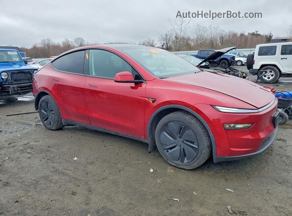 7SAYGDEE5TA453661 2026 TESLA MODEL Red 