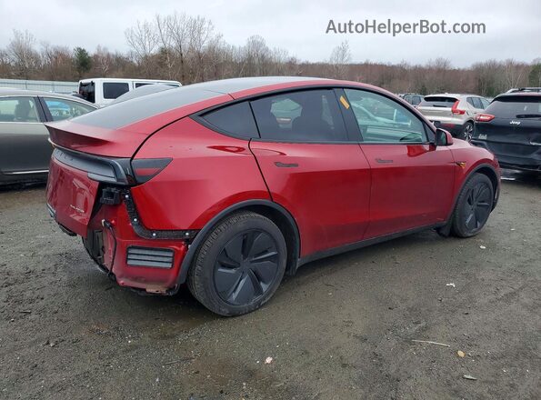 7SAYGDEE5TA453661 2026 TESLA MODEL Red 