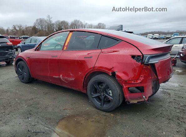 7SAYGDEE5TA453661 2026 TESLA MODEL Red 