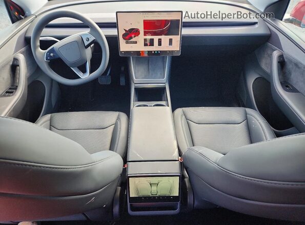 7SAYGDEE5TA453661 2026 TESLA MODEL Red 