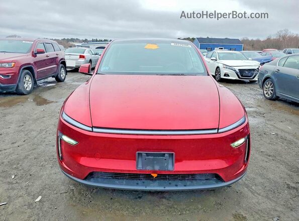 7SAYGDEE5TA453661 2026 TESLA MODEL Red 