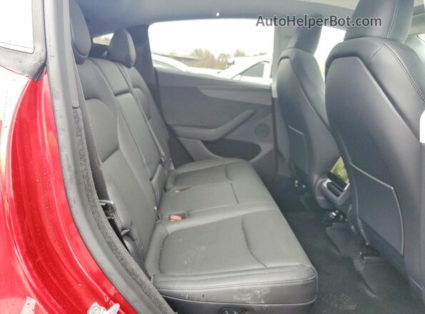 7SAYGDEE5TA453661 2026 TESLA MODEL Red 