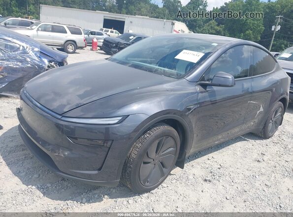 7SAYGDEE5TA581432 2026 TESLA MODEL Y Black Front left