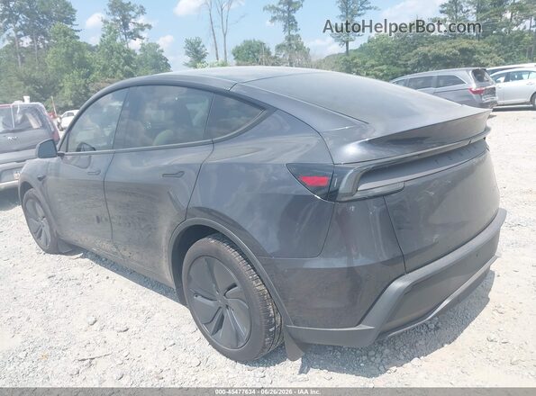 7SAYGDEE5TA581432 2026 TESLA MODEL Y Black Rear left