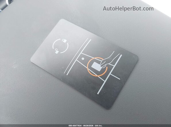 7SAYGDEE5TA581432 2026 TESLA MODEL Y Black Dashboard view