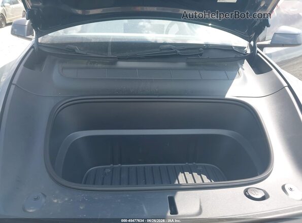 7SAYGDEE5TA581432 2026 TESLA MODEL Y Black Rear view