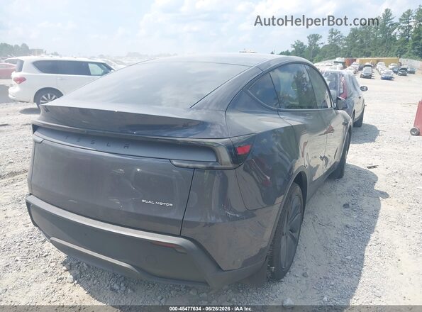 7SAYGDEE5TA581432 2026 TESLA MODEL Y Black Rear right