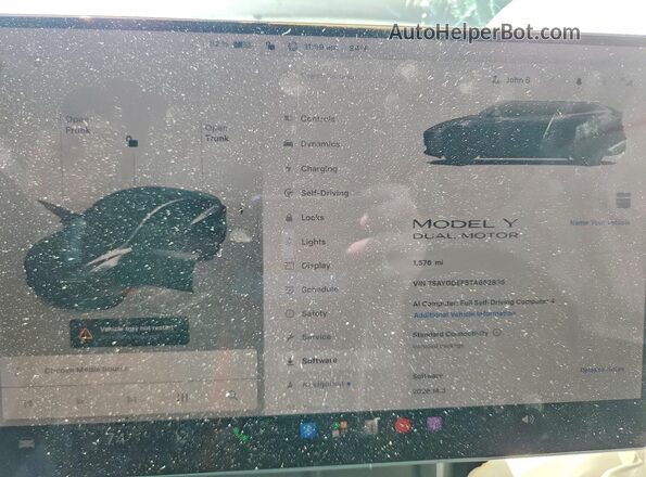 7SAYGDEE5TA662835 2026 TESLA MODEL Black 