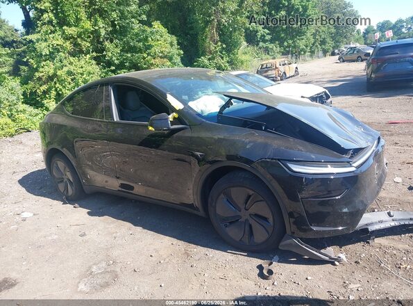 7SAYGDEE5TA666321 2026 TESLA MODEL Y Black Widok zestawu wskaźników
