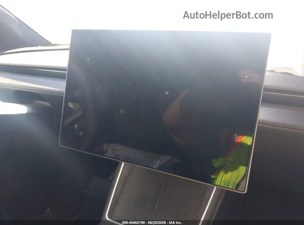 7SAYGDEE5TA666321 2026 TESLA MODEL Y Black Widok tylnych siedzeń