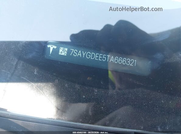7SAYGDEE5TA666321 2026 TESLA MODEL Y Black 