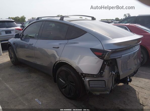 7SAYGDEE5TA669929 2026 TESLA MODEL Y Gray Հետևի ձախ