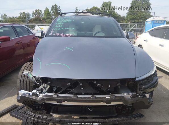 7SAYGDEE5TA669929 2026 TESLA MODEL Y Gray Սարքավորումների վահանակի տեսք