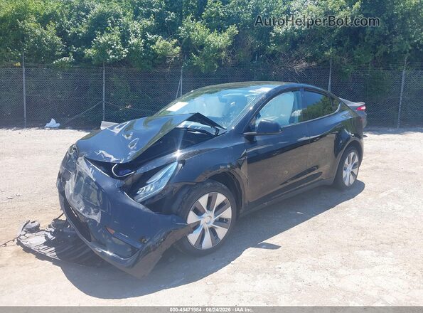7SAYGDEE6NA008493 2022 TESLA MODEL Y Black Front left