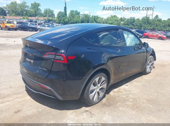 7SAYGDEE6NA008493 2022 TESLA MODEL Y Black Rear right