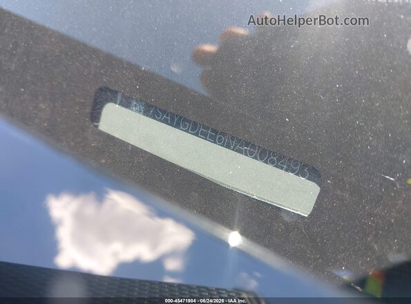 7SAYGDEE6NA008493 2022 TESLA MODEL Y Black Engine compartment view