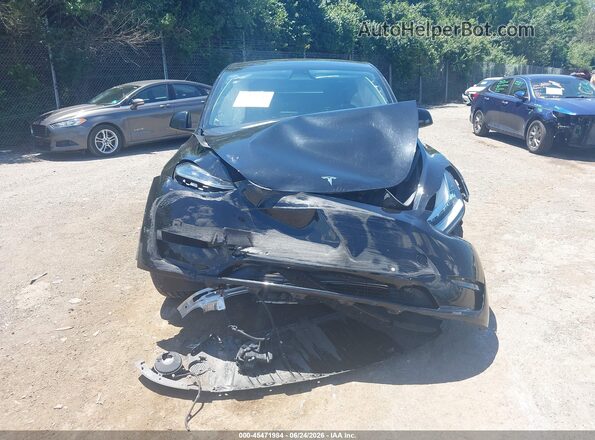 7SAYGDEE6NA008493 2022 TESLA MODEL Y Black Dashboard view