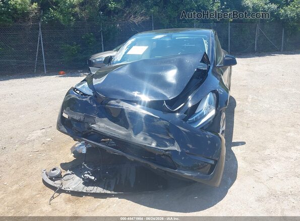 7SAYGDEE6NA008493 2022 TESLA MODEL Y Black Front view