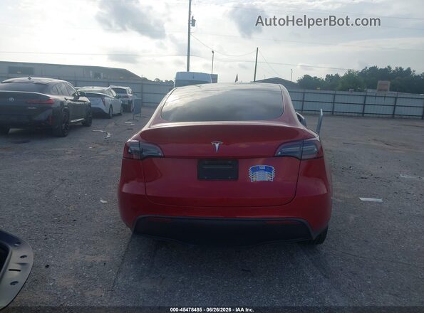 7SAYGDEE6NF395792 2022 TESLA MODEL Y Красный 