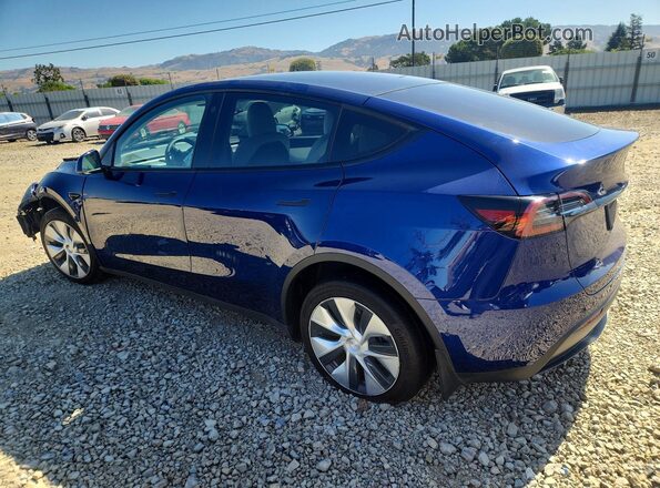 7SAYGDEE6NF401994 2022 TESLA MODEL Синий Задняя левая четверть