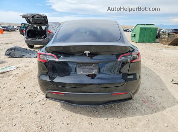 7SAYGDEE6NF447826 2022 TESLA OTHER Черный Вид сзади