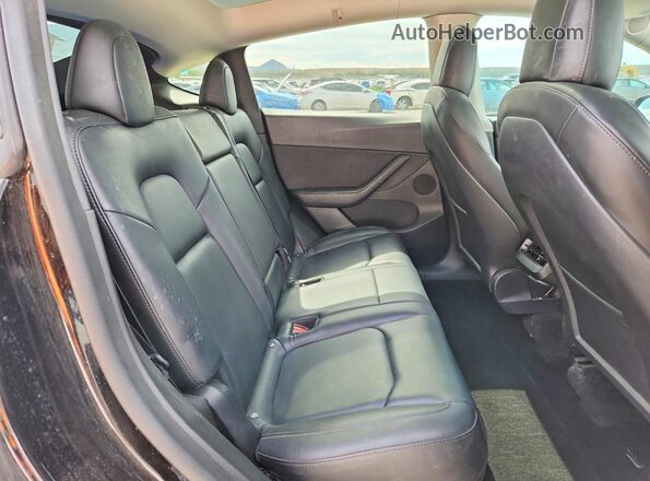 7SAYGDEE6NF447826 2022 TESLA OTHER Черный Вид задних сидений