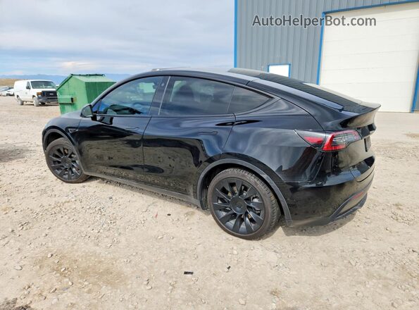 7SAYGDEE6NF447826 2022 TESLA OTHER Черный Задняя левая четверть