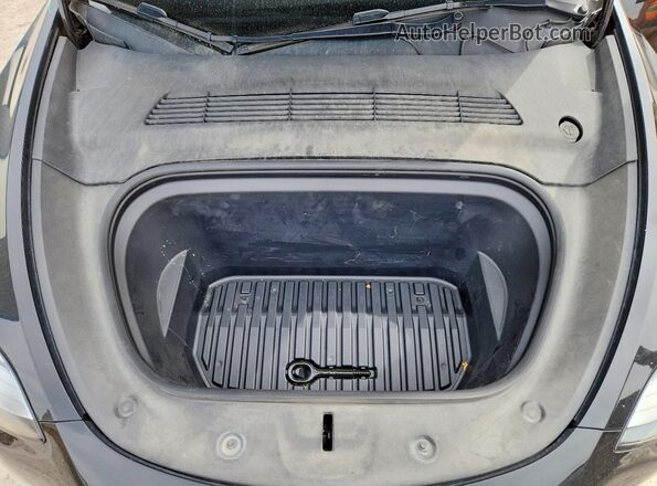 7SAYGDEE6NF447826 2022 TESLA OTHER Черный Вид задней части салона