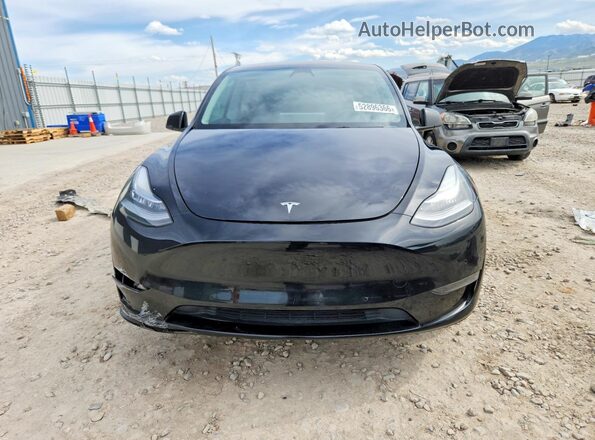 7SAYGDEE6NF447826 2022 TESLA OTHER Черный Вид спереди