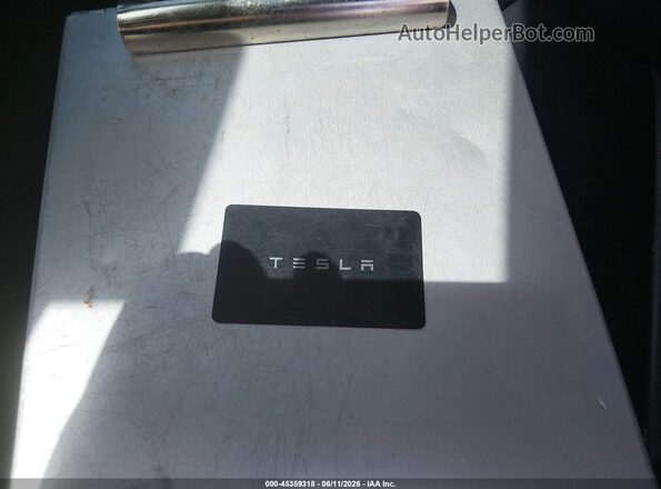 7SAYGDEE6NF481037 2022 TESLA MODEL Y Blue Rear view
