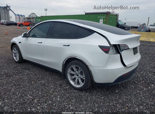 7SAYGDEE6NF532651 2022 TESLA MODEL Y White Trasero izquierdo