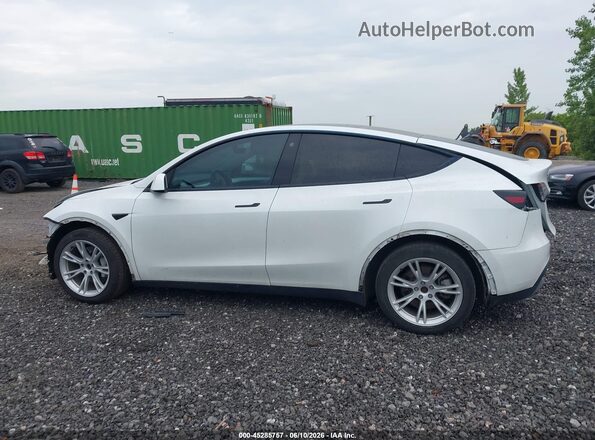 7SAYGDEE6NF532651 2022 TESLA MODEL Y White Vista interior de 360 grados