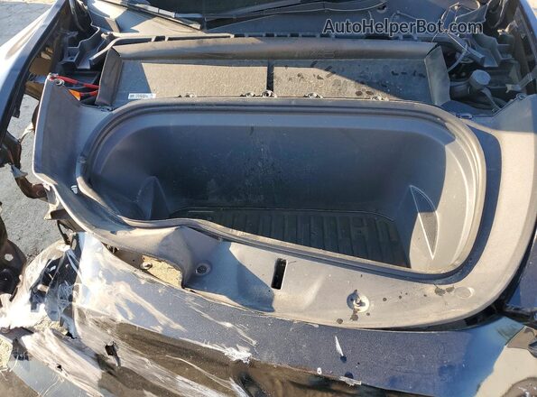 7SAYGDEE6PA058586 2023 TESLA MODEL Black Սալոնի հետևի տեսք