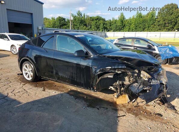 7SAYGDEE6PA058586 2023 TESLA MODEL Black Առջևի աջ
