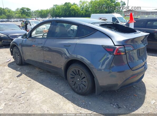 7SAYGDEE6PA167713 2023 TESLA MODEL Y Серый Задняя левая четверть
