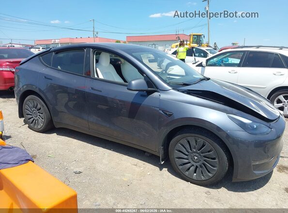 7SAYGDEE6PA167713 2023 TESLA MODEL Y Серый Вид панели приборов