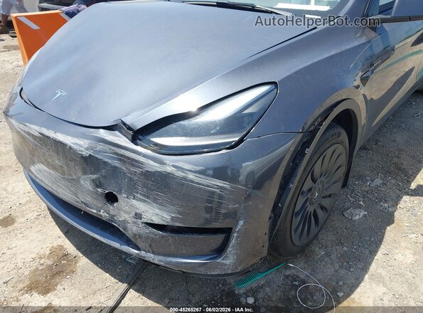 7SAYGDEE6PA167713 2023 TESLA MODEL Y Серый Вид спереди