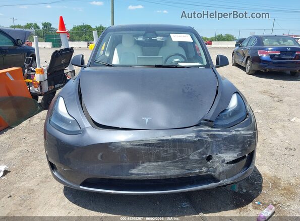7SAYGDEE6PA167713 2023 TESLA MODEL Y Серый Вид сзади