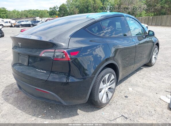 7SAYGDEE6PA171700 2023 TESLA MODEL Y Black Trasero derecho