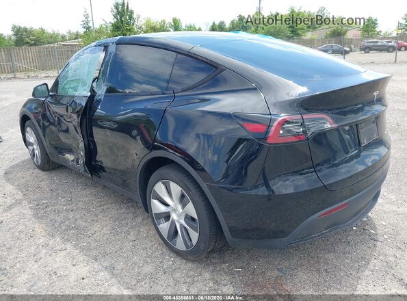 7SAYGDEE6PA171700 2023 TESLA MODEL Y Black Trasero izquierdo
