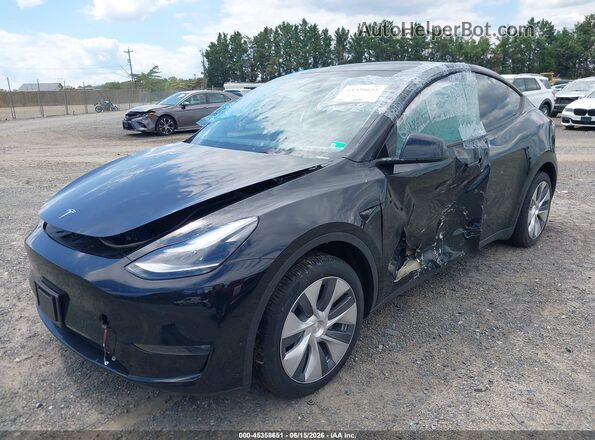 7SAYGDEE6PA171700 2023 TESLA MODEL Y Black Vista tres cuartos delantera izquierda