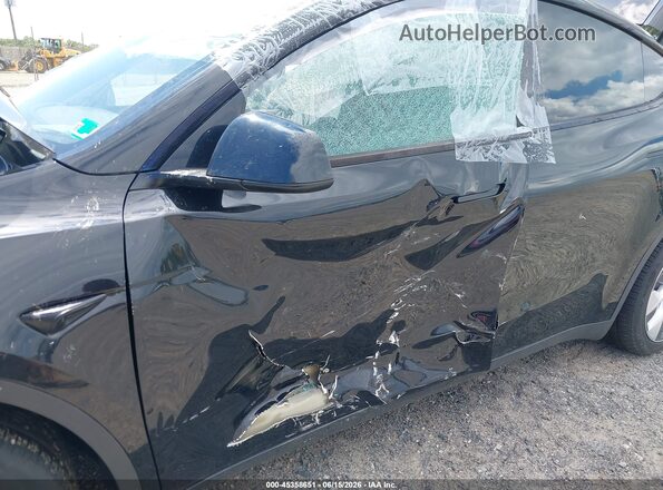 7SAYGDEE6PA171700 2023 TESLA MODEL Y Black Vista frontal