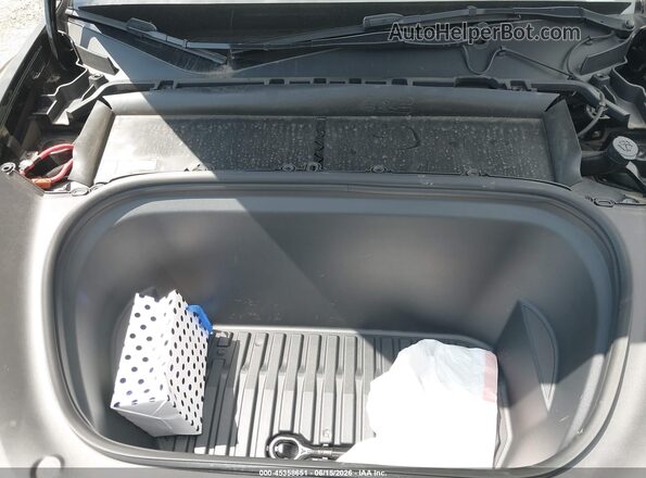 7SAYGDEE6PA171700 2023 TESLA MODEL Y Black Vista trasera