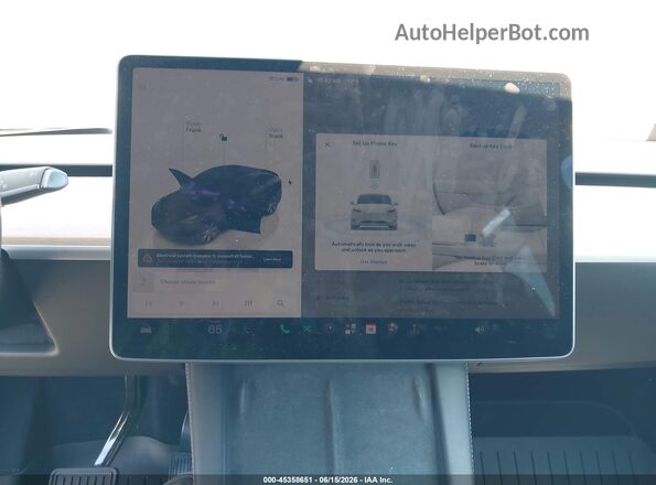 7SAYGDEE6PA171700 2023 TESLA MODEL Y Black 