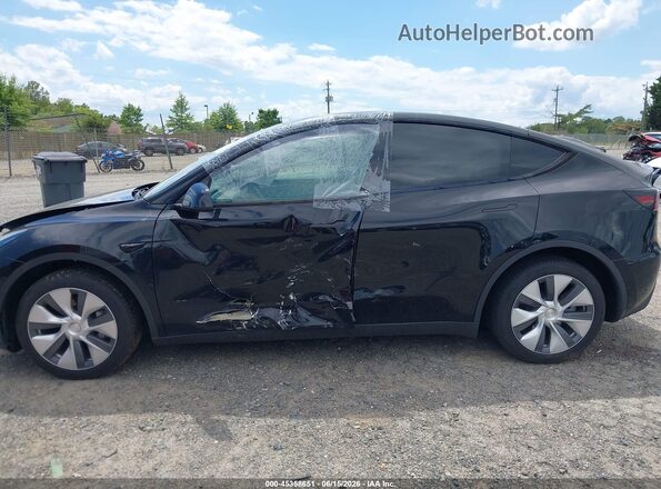 7SAYGDEE6PA171700 2023 TESLA MODEL Y Black Vista interior de 360 grados