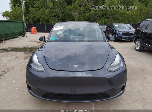 7SAYGDEE6PA199982 2023 TESLA MODEL Y Blue Вид спереду