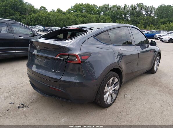 7SAYGDEE6PA199982 2023 TESLA MODEL Y Blue Задня права чверть