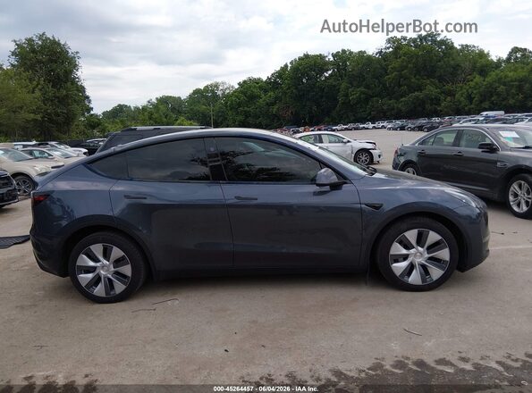 7SAYGDEE6PA199982 2023 TESLA MODEL Y Blue Вид щитка приладів