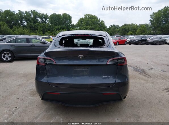 7SAYGDEE6PA199982 2023 TESLA MODEL Y Blue 